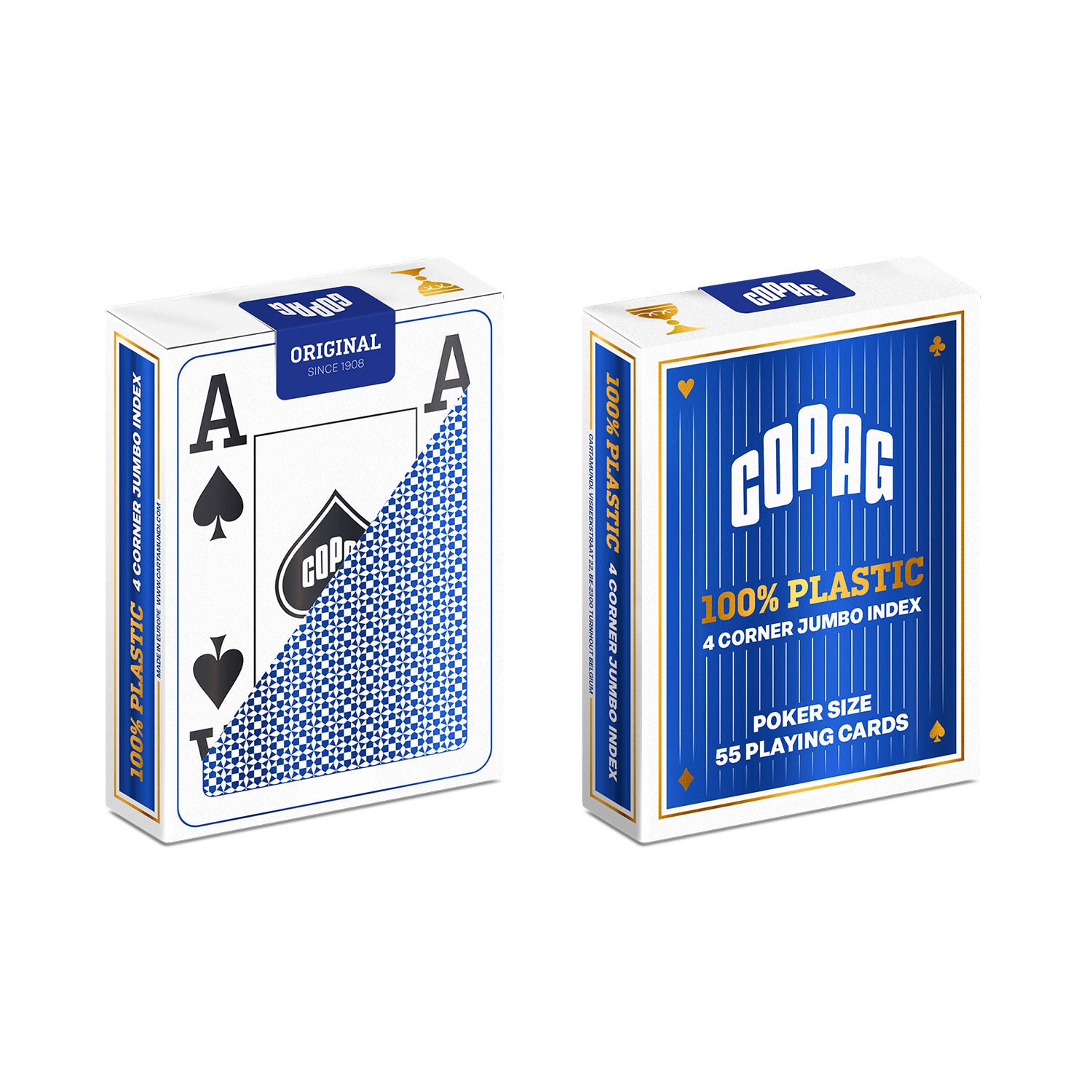 COPAG 100% Plastic-Poker
