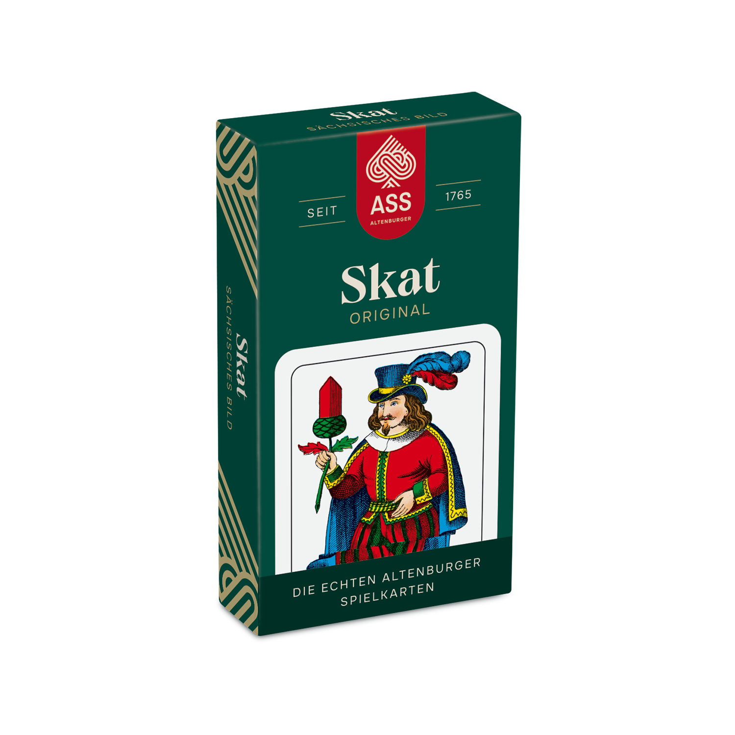 ASS - Skat, sächsisches Bild