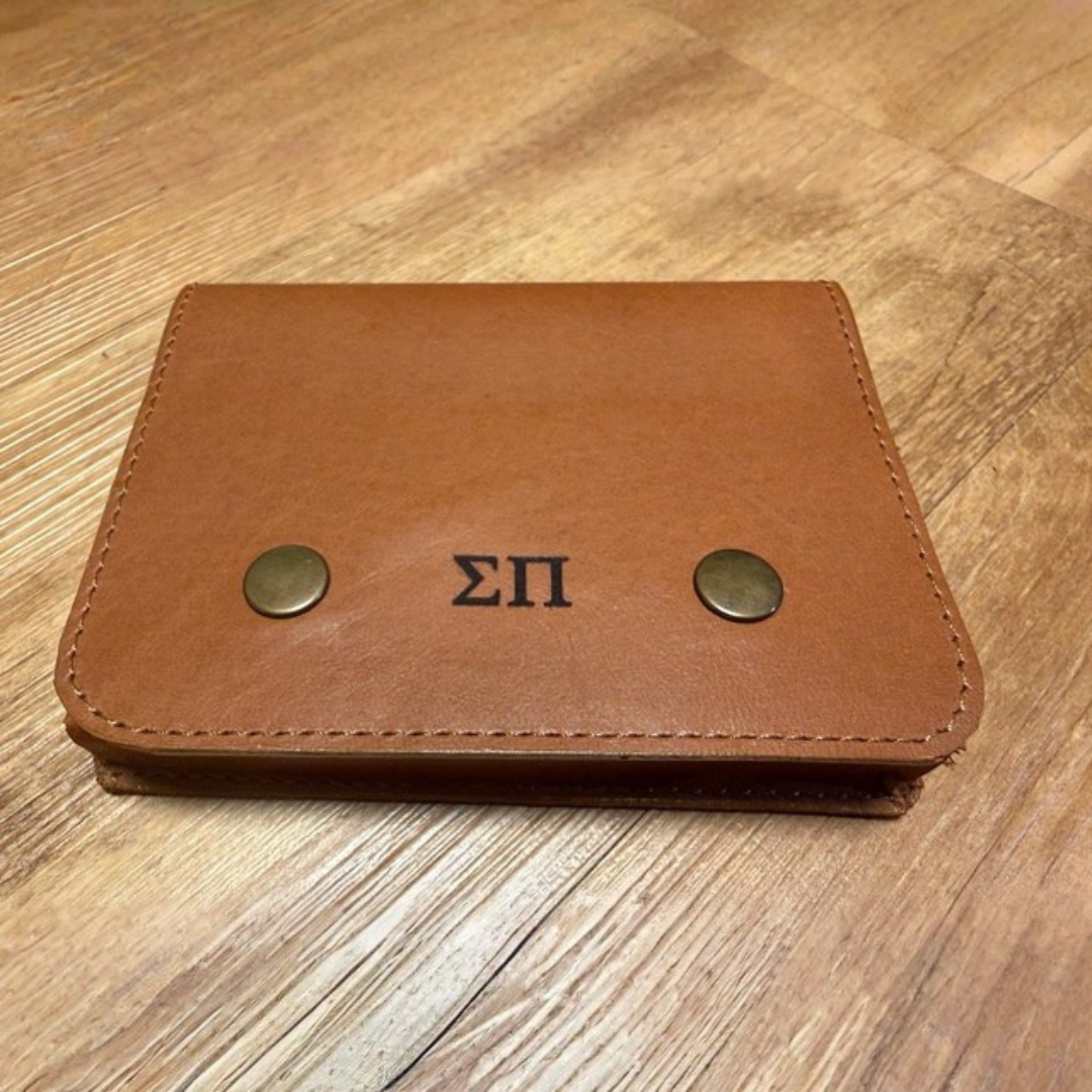 hochwertiges und handgefertigtes Etui aus Leder - Personalisierung möglich