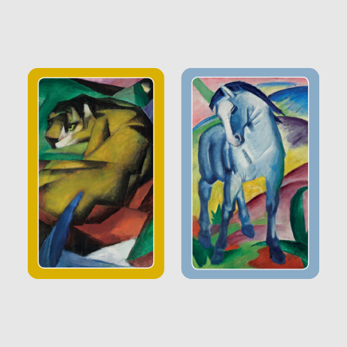 Spielkarten in weihnachtlicher Blechdose