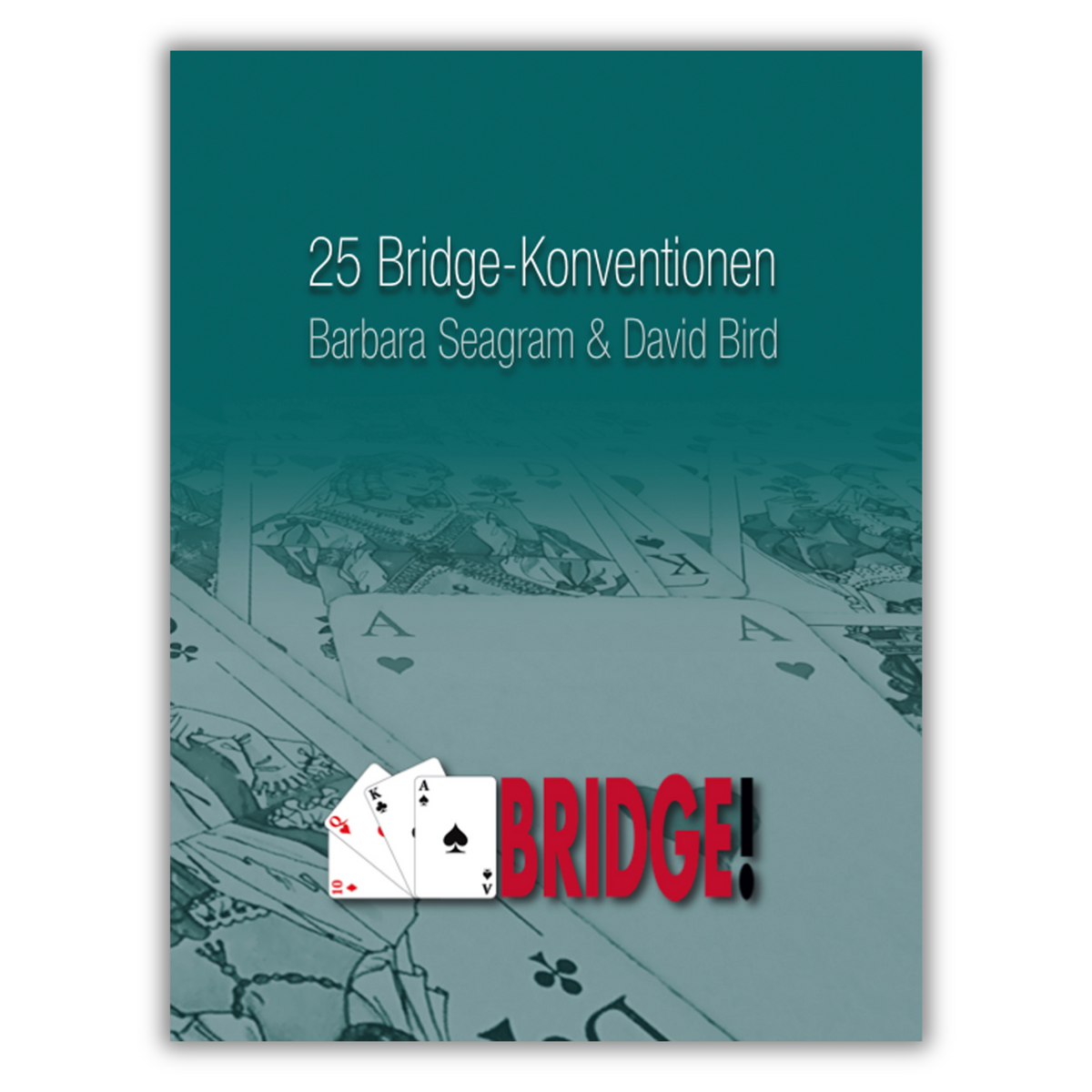 Cover Bridgebuch "25 Bridge-Konventionen" von Barbara Seagram & David Bird