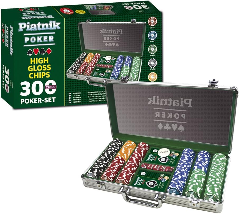 Piatnik Poker Set 300