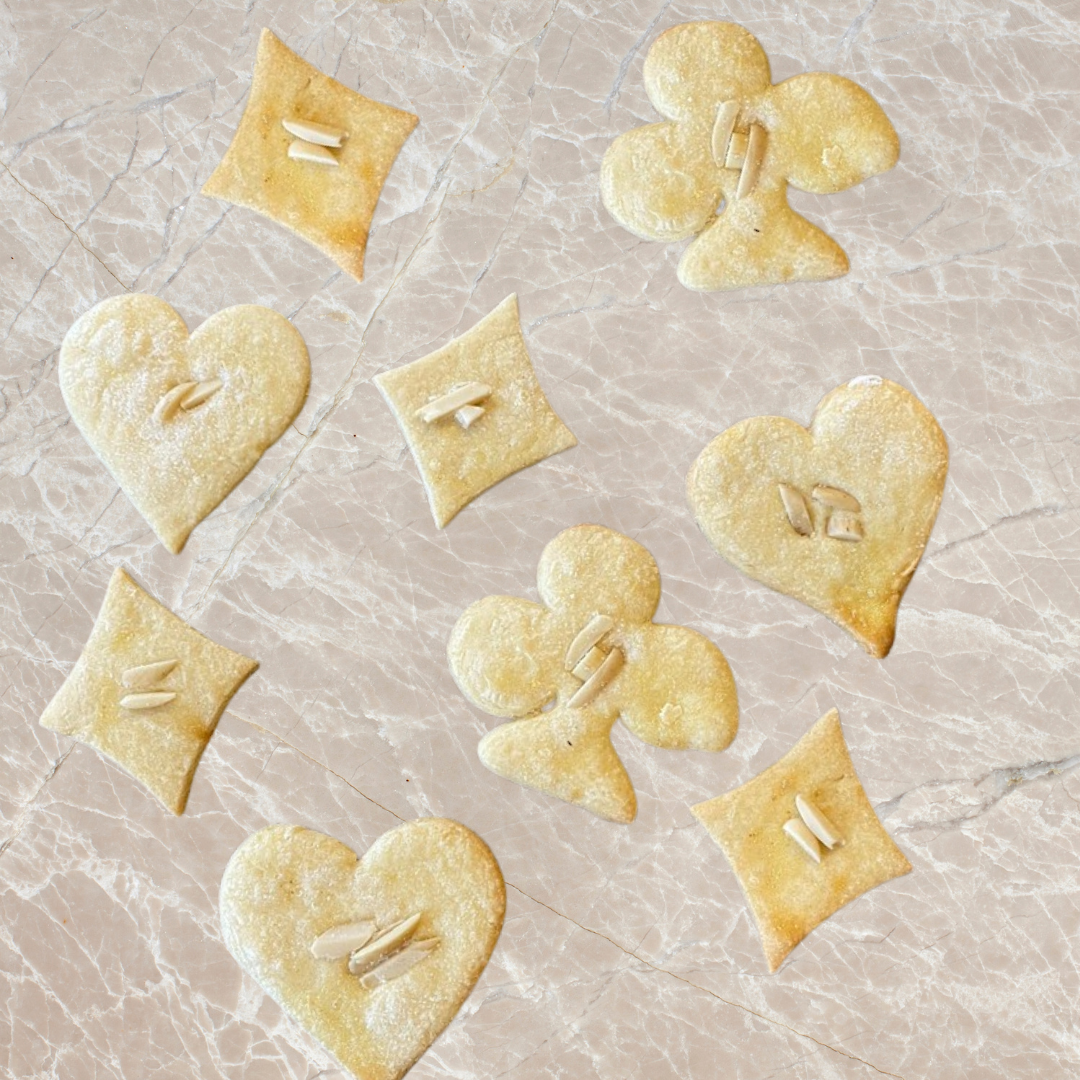 Ausstechformen Kartensymbole - Pik | Coeur | Karo | Treff