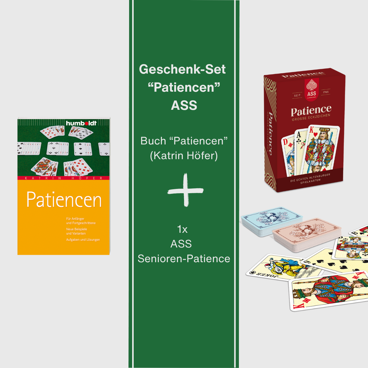 Geschenk-Set "Patience" - ASS