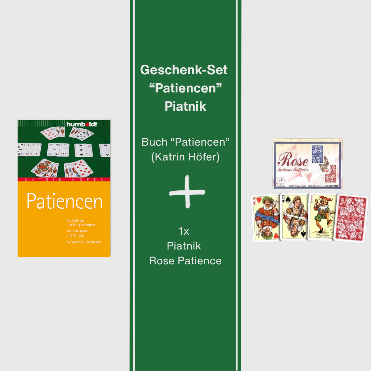 Geschenk-Set "Patience" - Piatnik