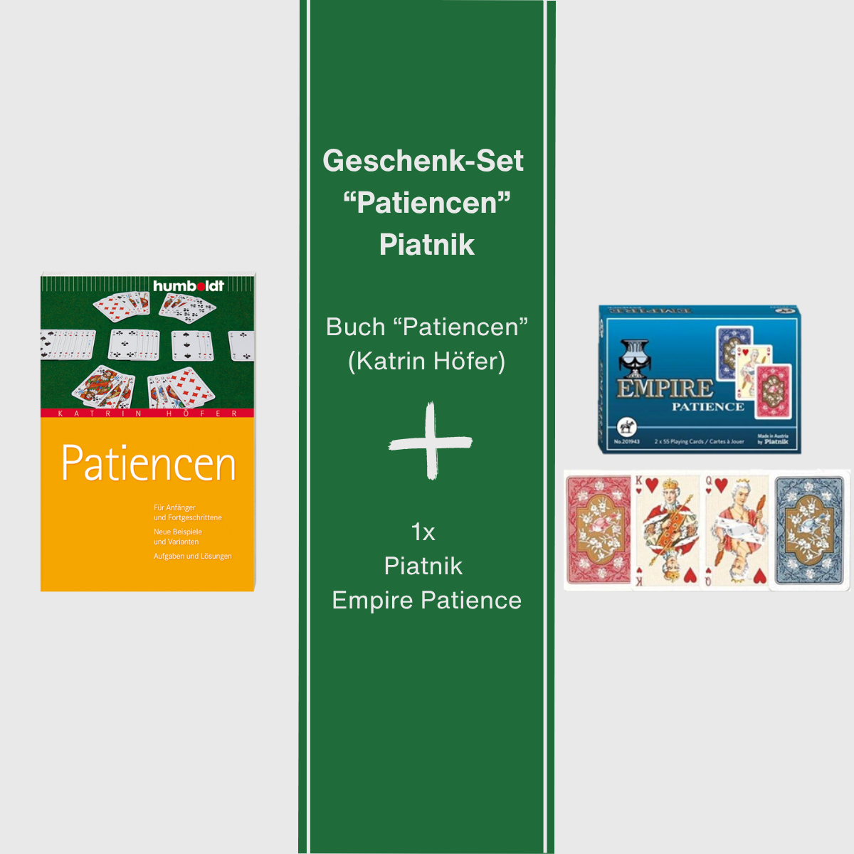 Geschenk-Set "Patience" - Piatnik
