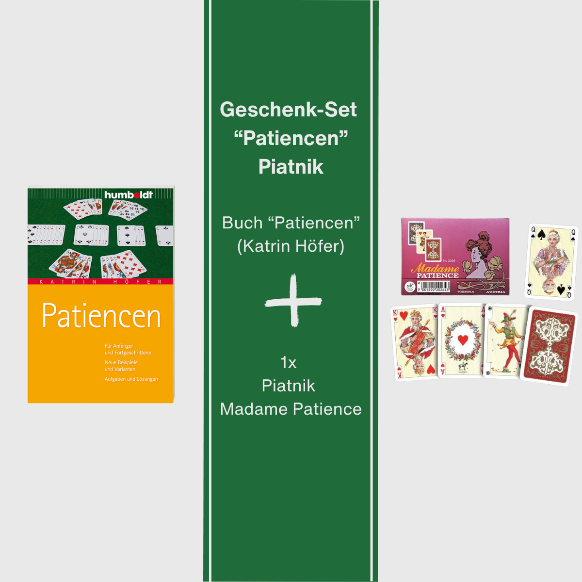 Geschenk-Set "Patience" - Piatnik