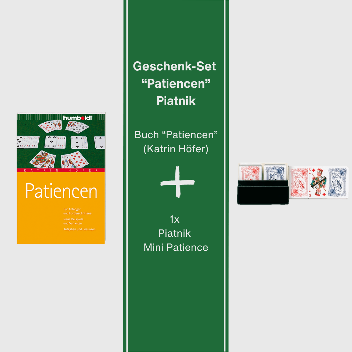 Geschenk-Set "Patience" - Piatnik