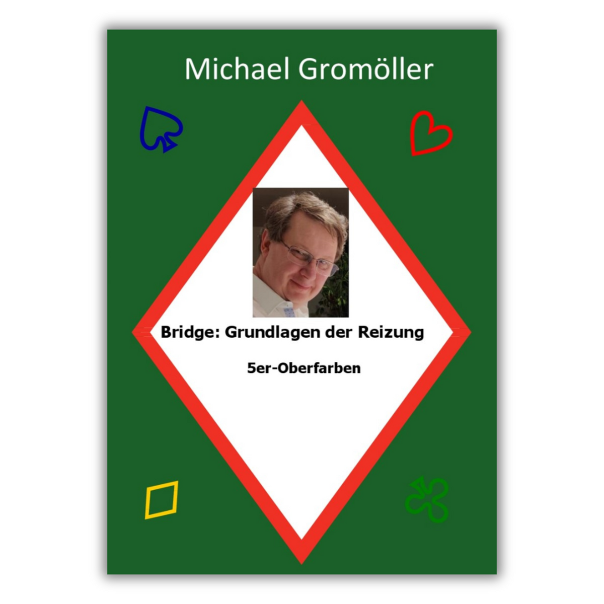 Cover Bridgebuch "Bridge: Grundlagen der Reiuzungl" von Michael Gromöller