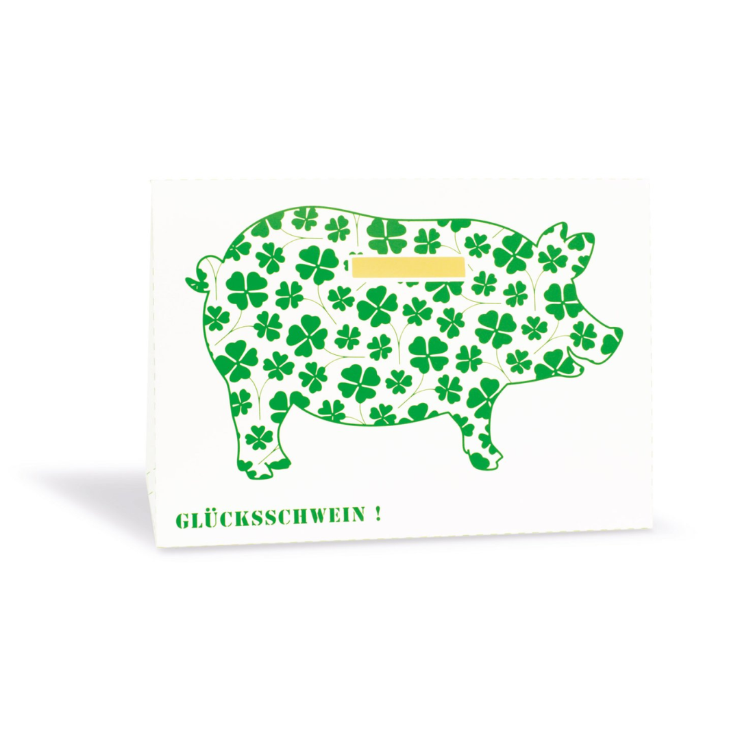 Spardose & Geschenkkarte "Piggy Bank"