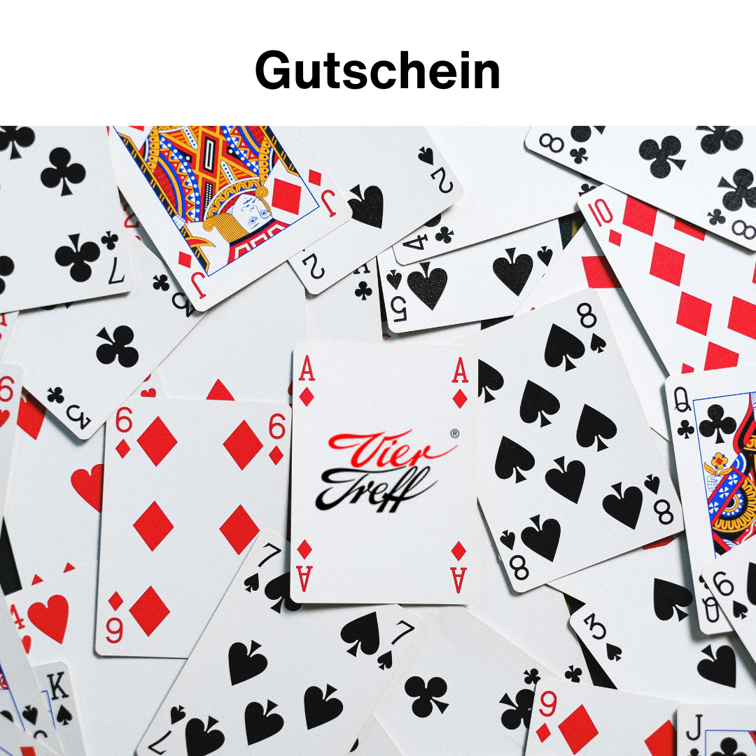 Vier Treff Gutschein