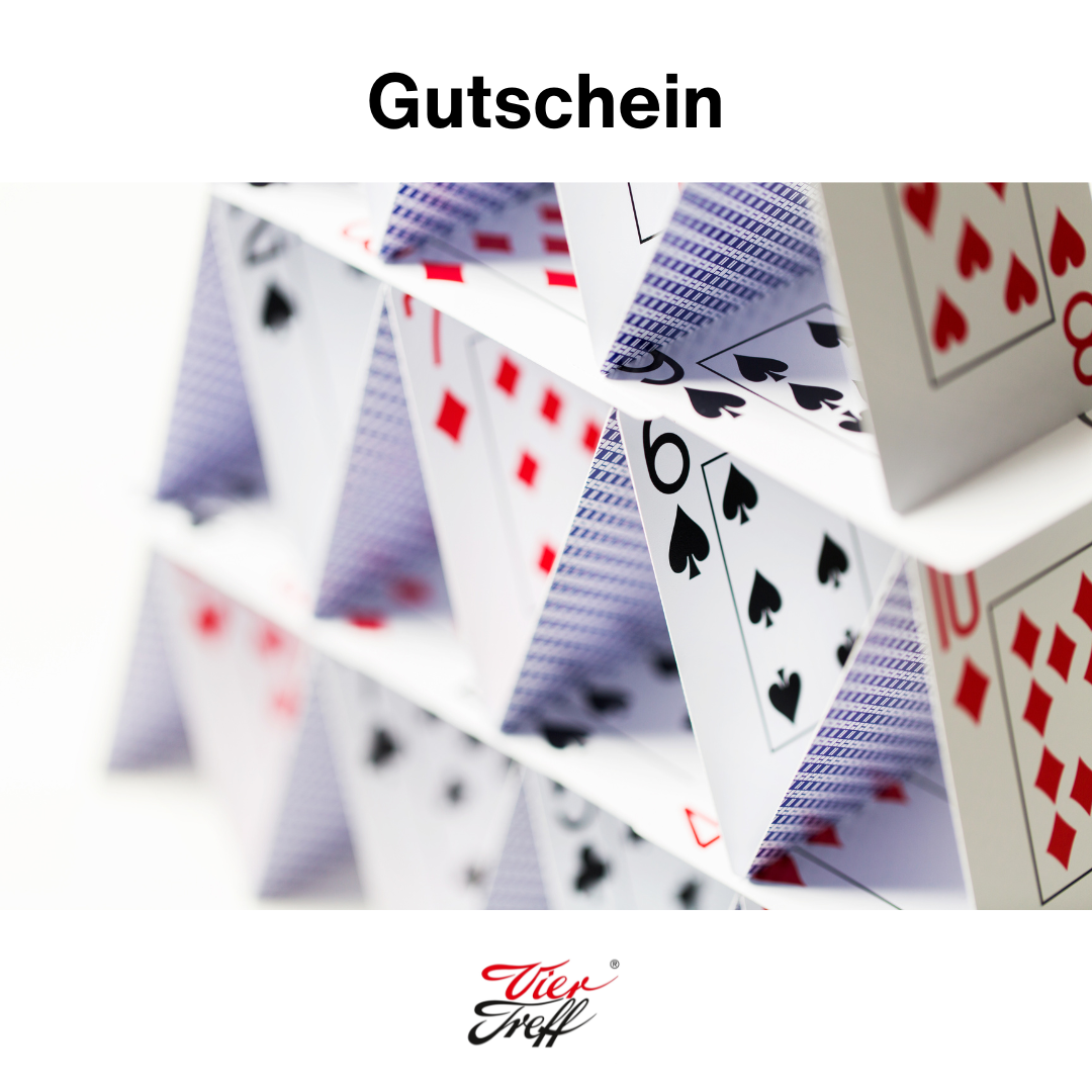 Vier Treff Gutschein