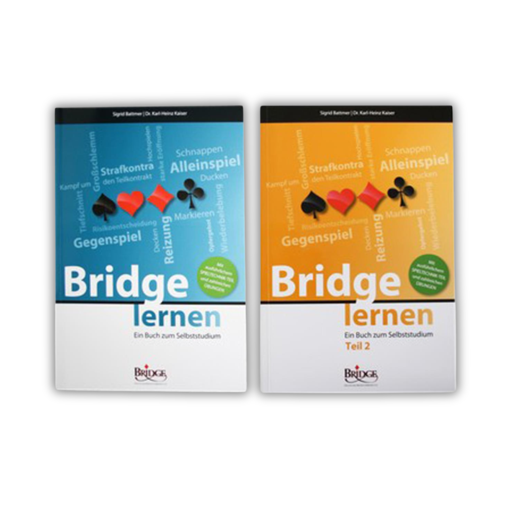Bridge lernen. Ein Buch zum Selbststudium in zwei Bänden