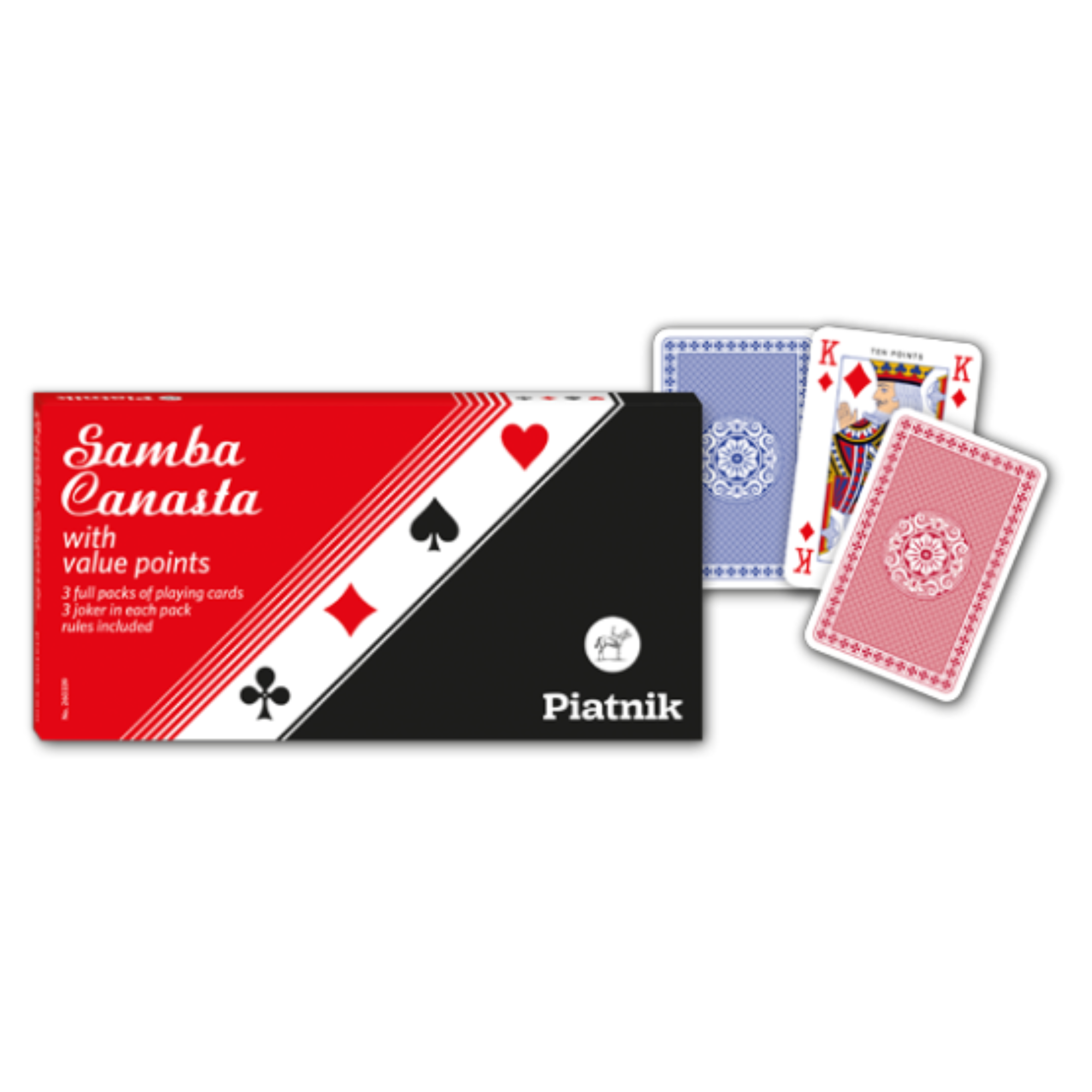 Samba Canasta (inkl. Regelheft)