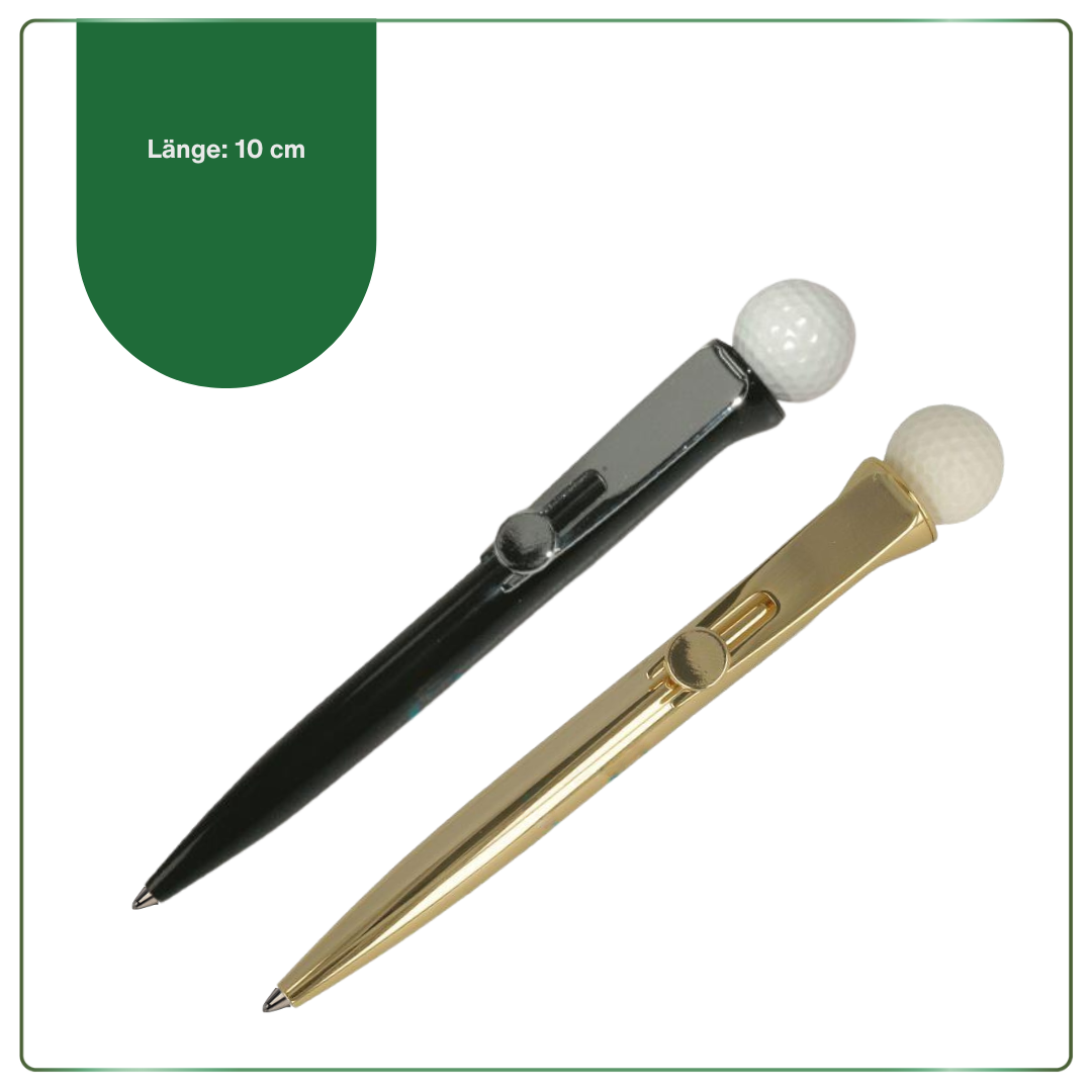 Kugelschreiber "Golf Tee mit Ball"