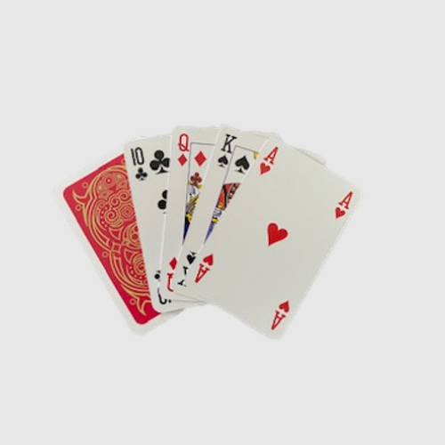 Spielkarten für Boards, Einzelspiel - "Casino"