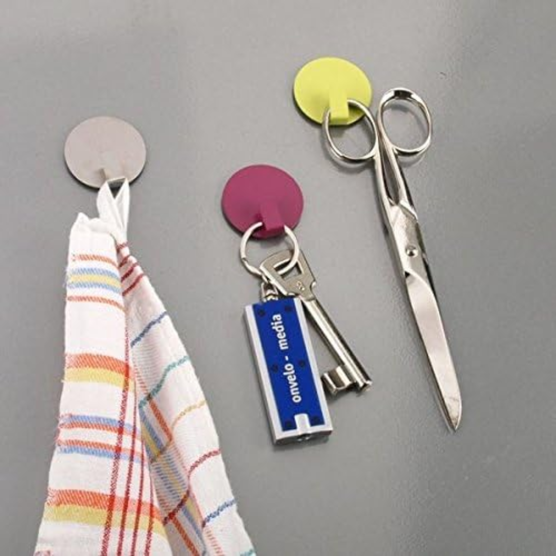 Magnethaken, 4er-Set