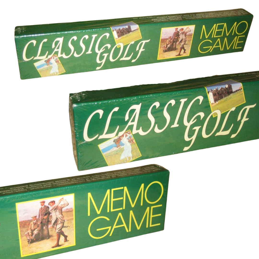 Memospiel "Classic Golf"