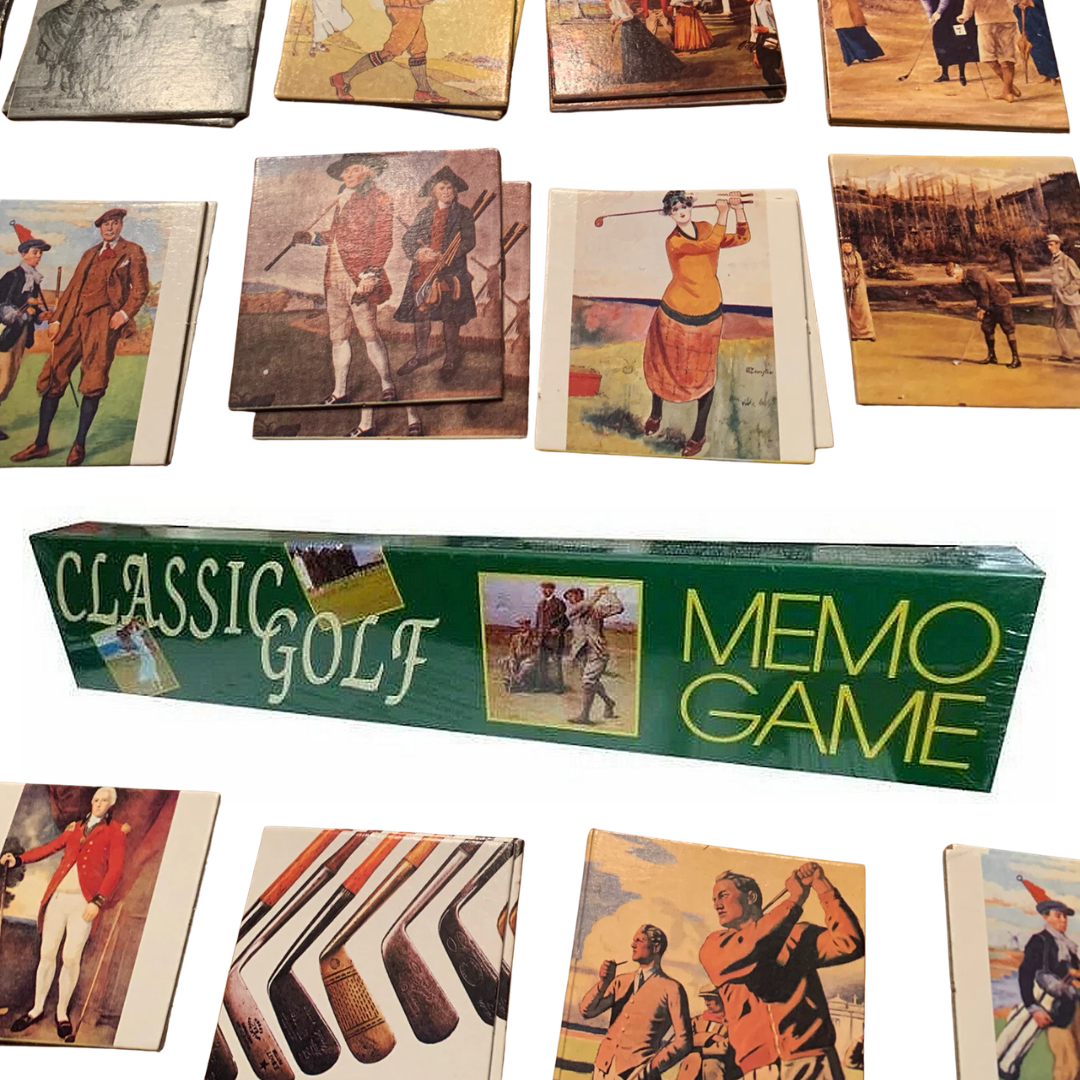 Memospiel "Classic Golf"