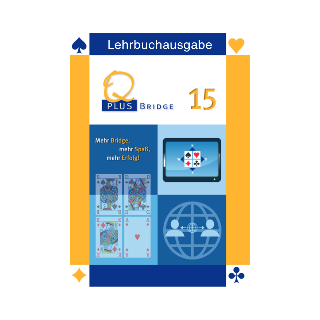 Cover der Q-plus Bridge 15 Lehrbuchausgabe