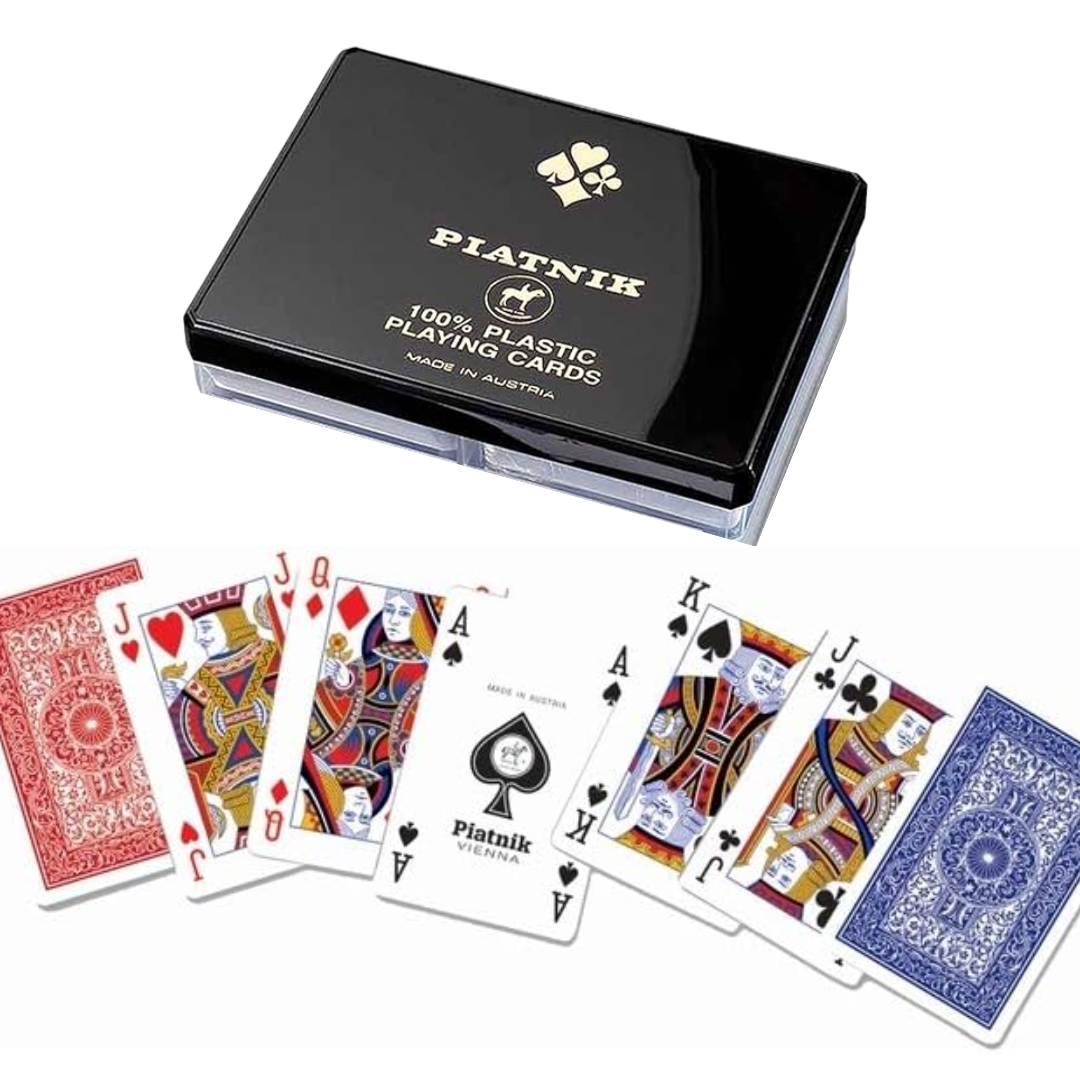 Bridge-Rummy 100% Plastic