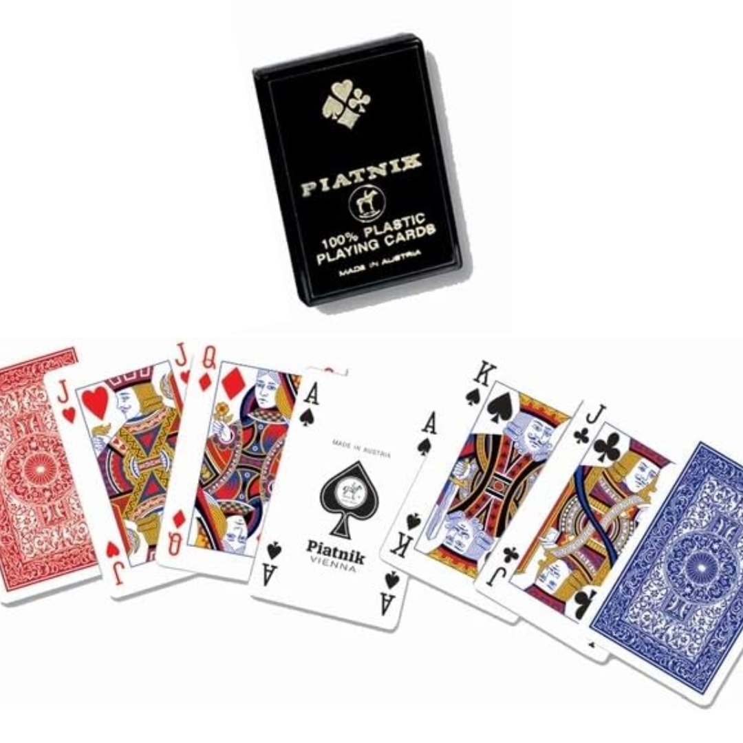 Bridge-Rummy 100% Plastic