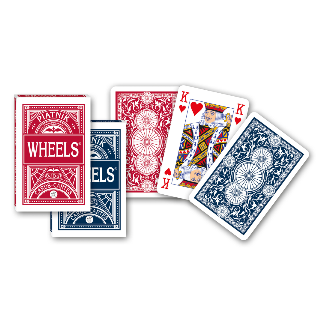 Piatnik Wheels Poker (lino)