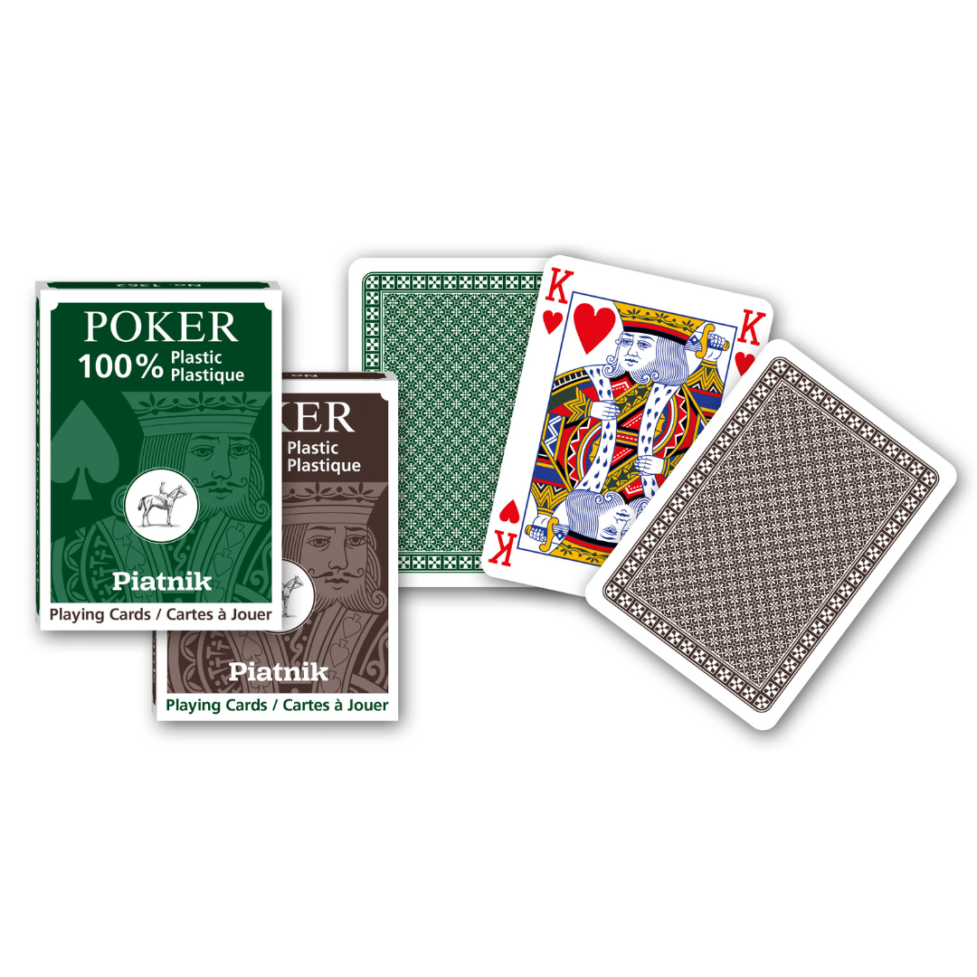 Piatnik Poker Economy - 100% Plastic
