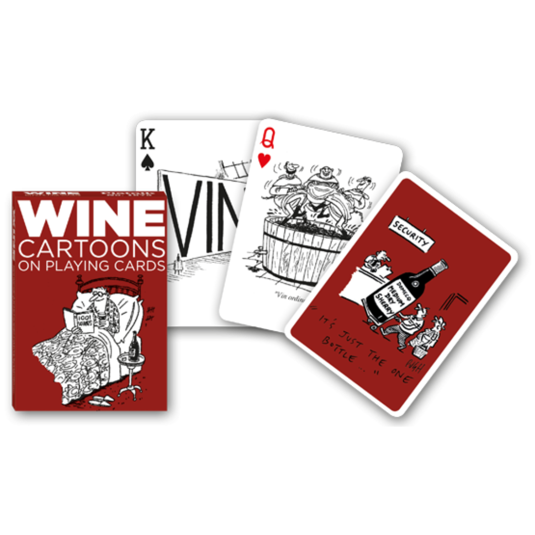 Wine Cartoons