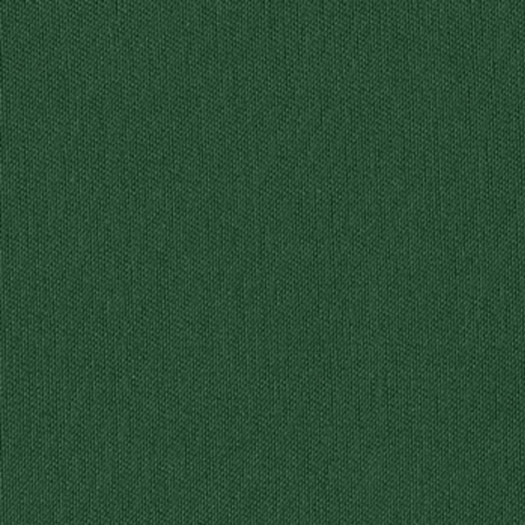 Tischdecke, grün - rot eingefasst