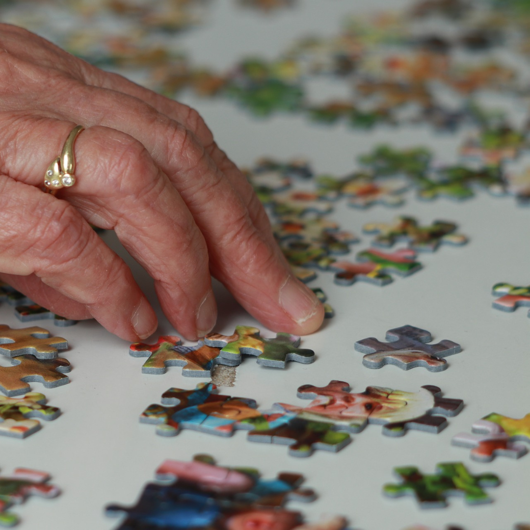 Puzzle "Spielkarten" | 1000 Teile