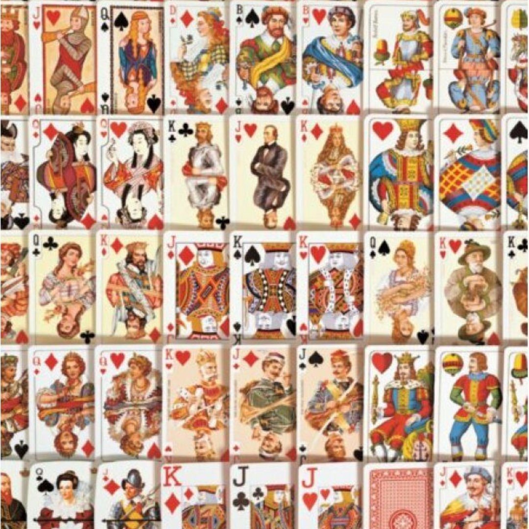 Puzzle "Spielkarten" | 1000 Teile