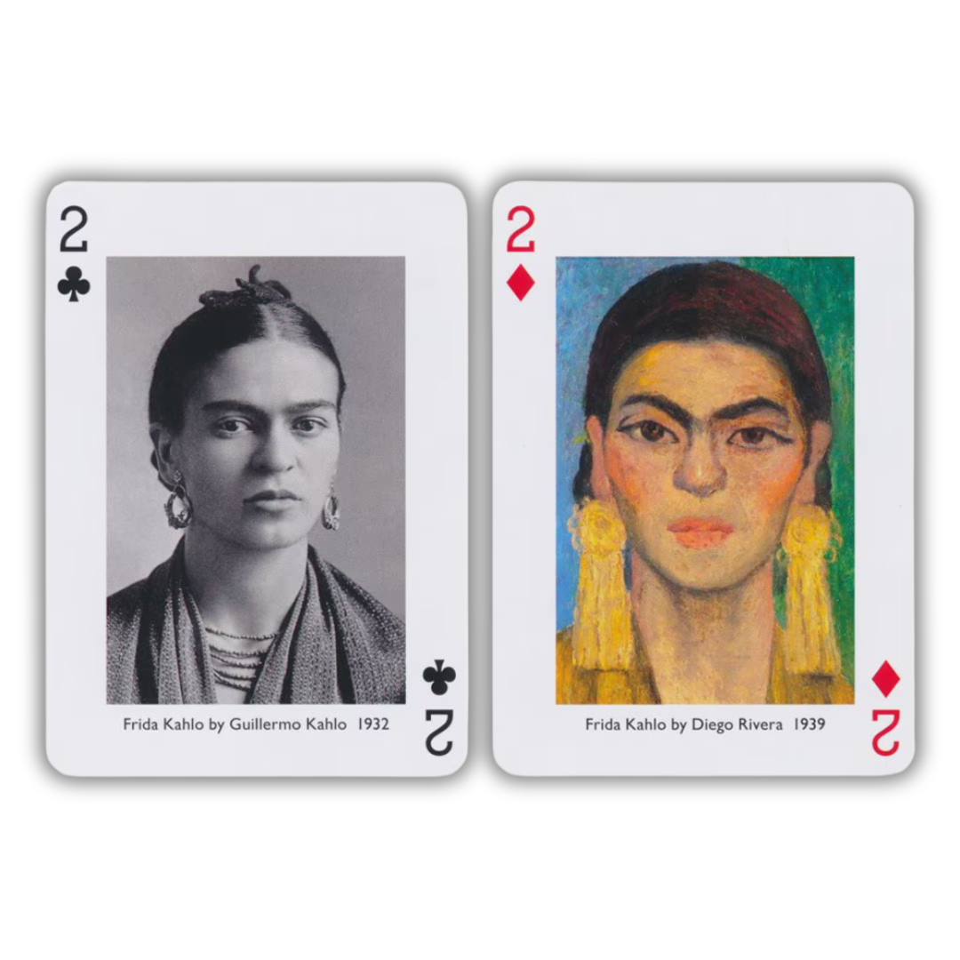 Kartenspiel - Frida Kahlo