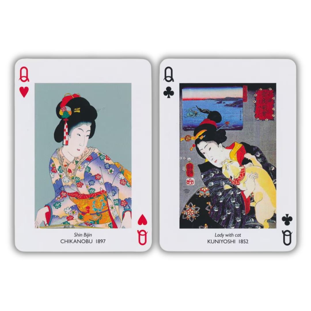 Kartenspiel - Japanese Prints