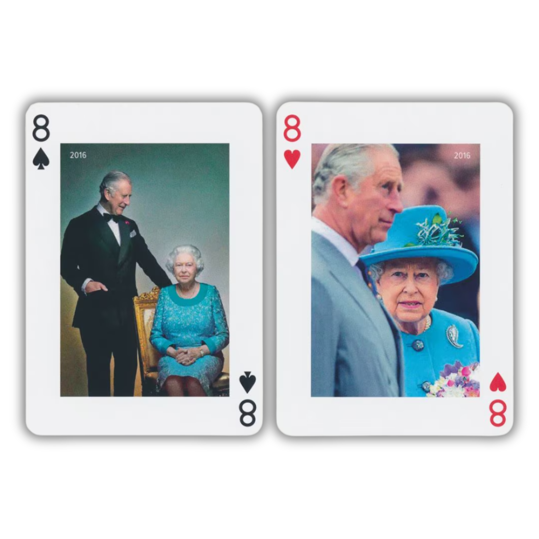 Kartenspiel - King Charles III