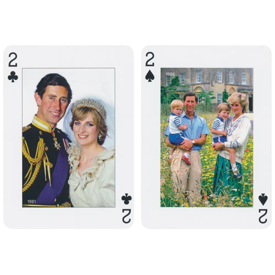 Kartenspiel - King Charles III