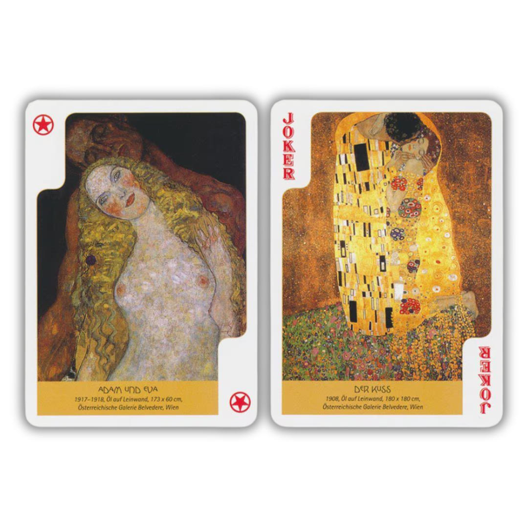 Kartenspiel - Klimt
