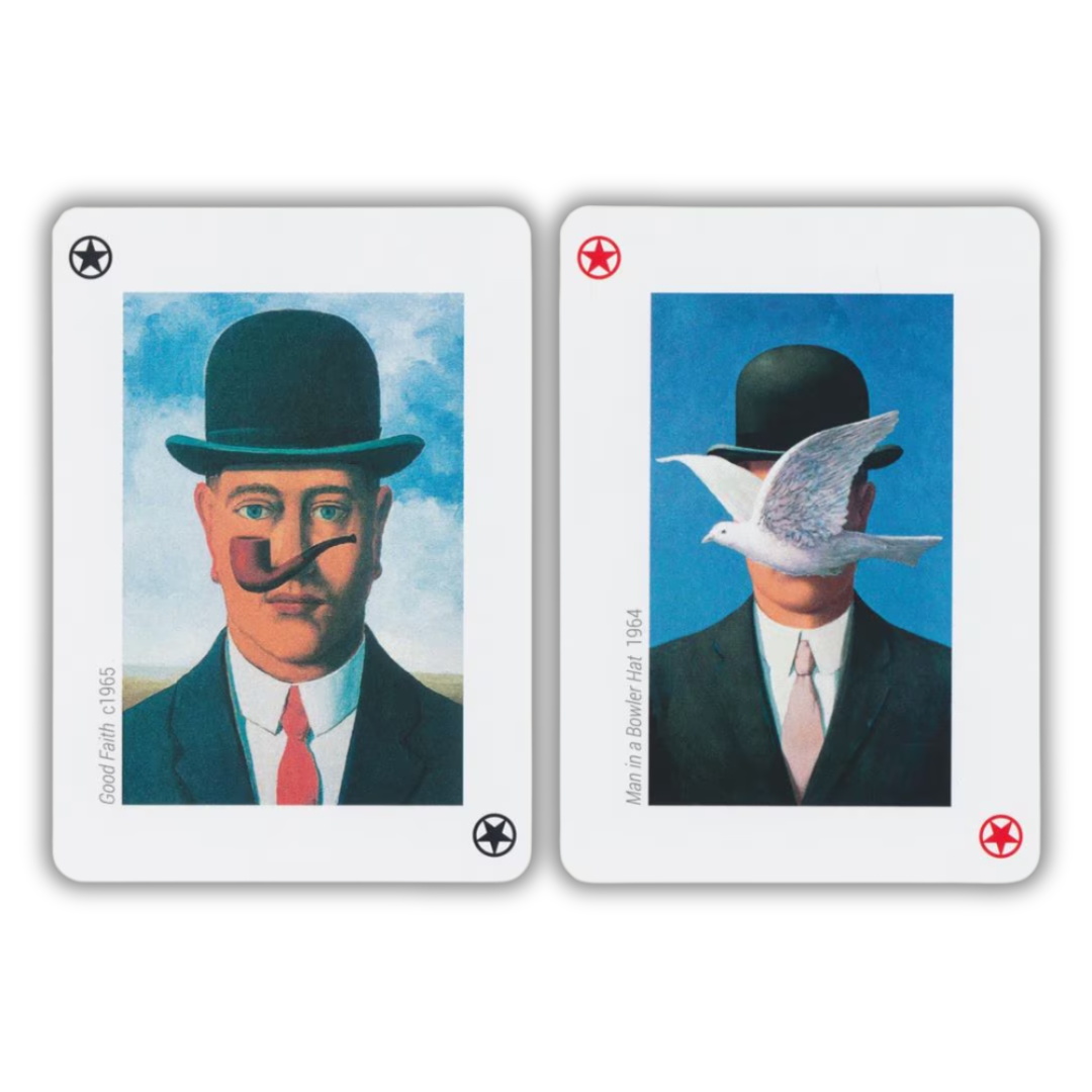 Kartenspiel - Magritte
