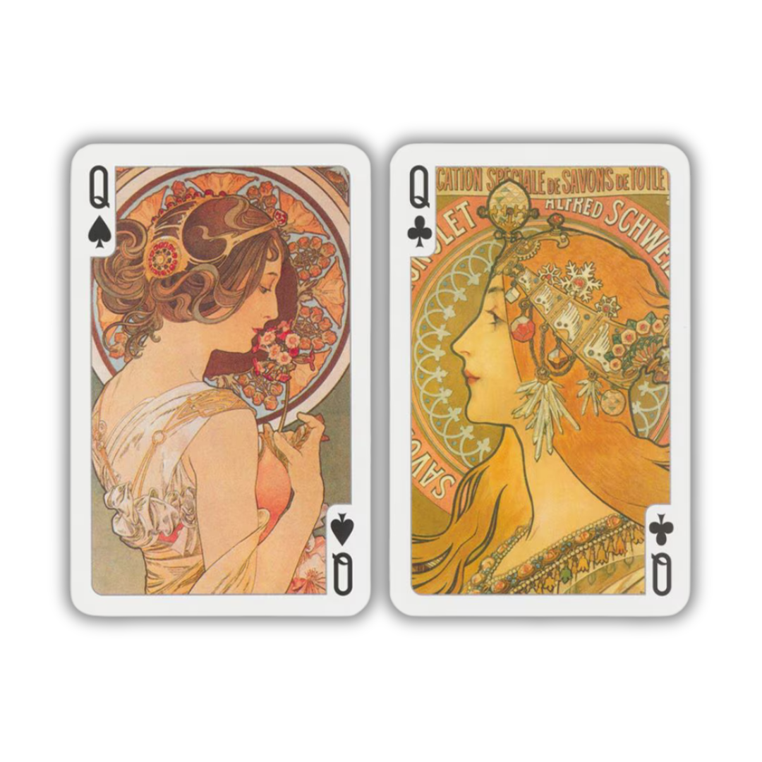 Kartenspiel - Mucha