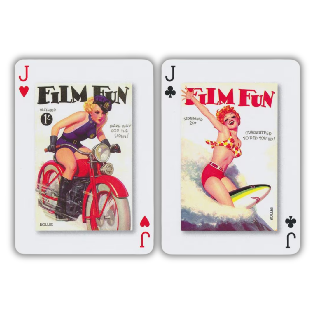 Kartenspiel - Pin Ups