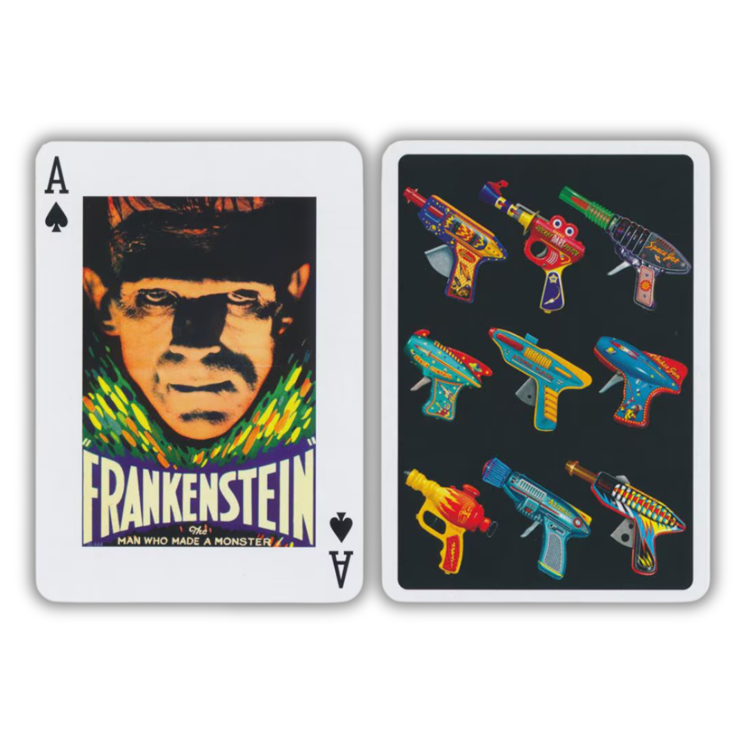 Kartenspiel - Science Fiction