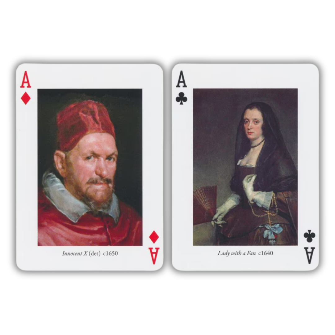 Kartenspiel - Velázquez