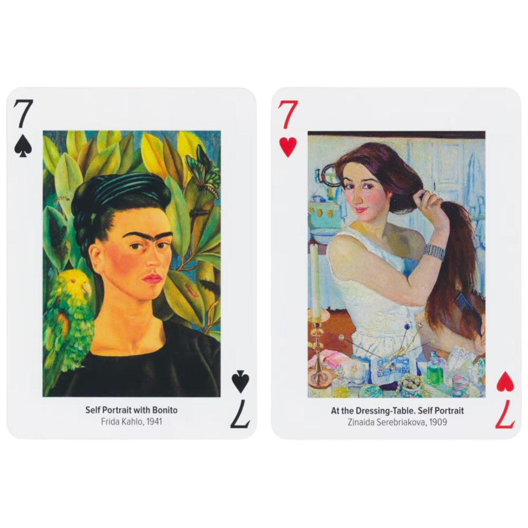 Kartenspiel - Women Artists