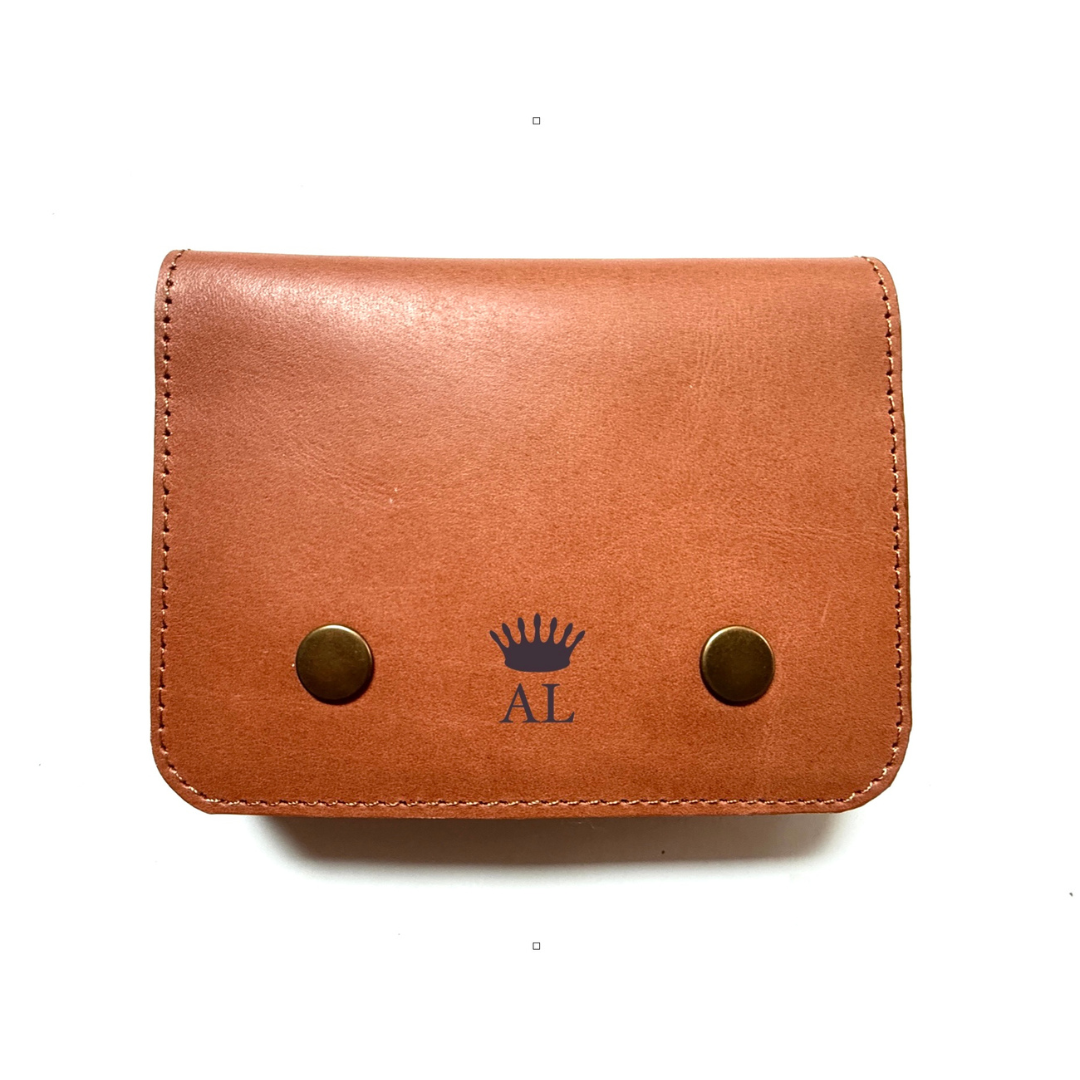 hochwertiges und handgefertigtes Etui aus Leder - Personalisierung möglich