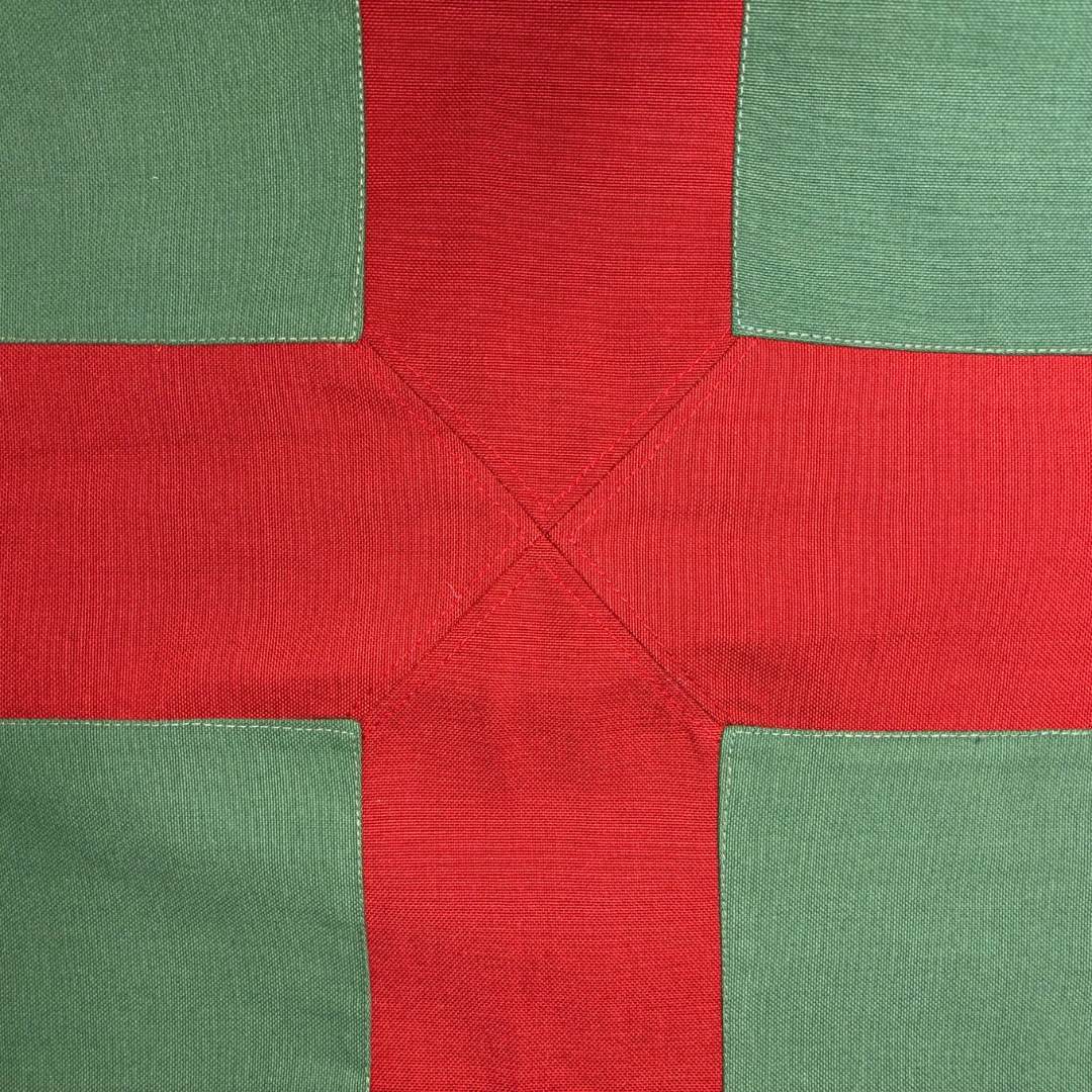 Tischauflage, Baumwolle | unterfüttert