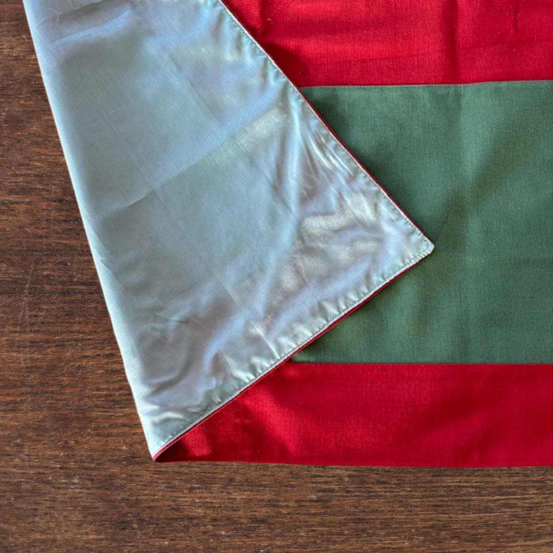 Tischauflage, Baumwolle | unterfüttert