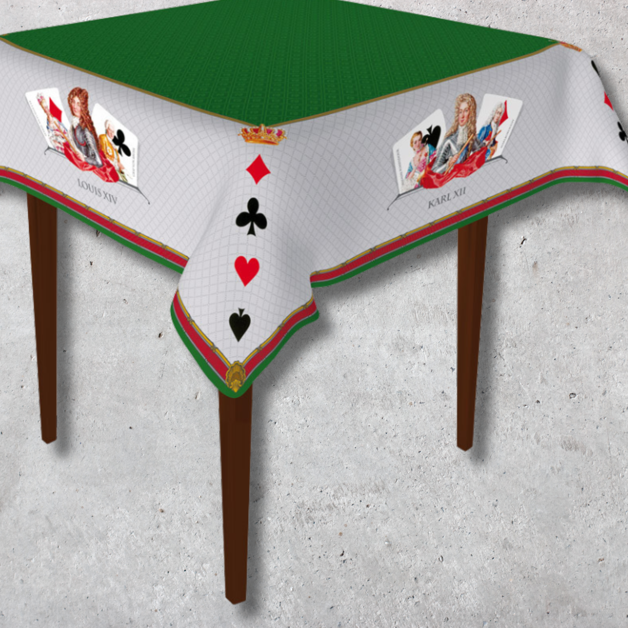 Tischdecke - Design Vier Treff