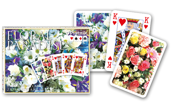 Floral Paradise blue