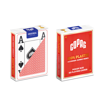 COPAG 100% Plastic-Poker