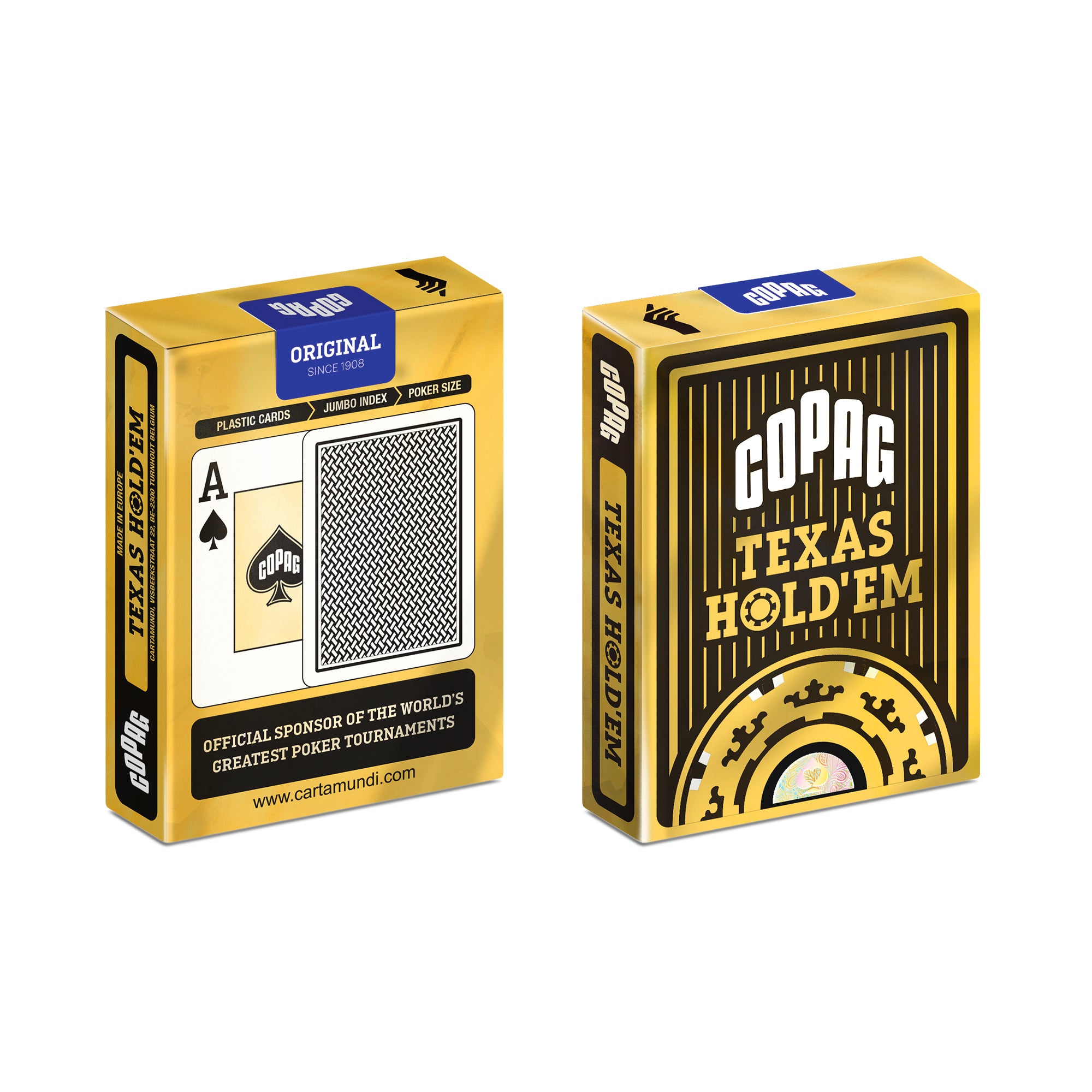 COPAG Texas Hold'em GOLD